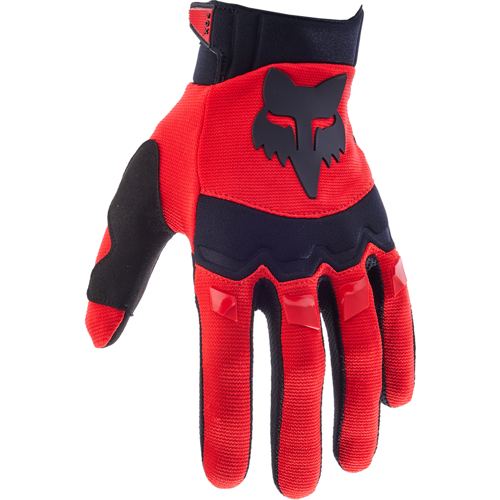 Fox Youth Dirtpaw Gloves (Fluo Red)
