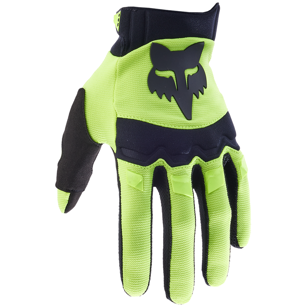 Fox Youth Dirtpaw Gloves (Fluo Yellow)