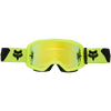 Fox Main Core Goggles - Spark Mirrored Lens (Fluo Yellow)