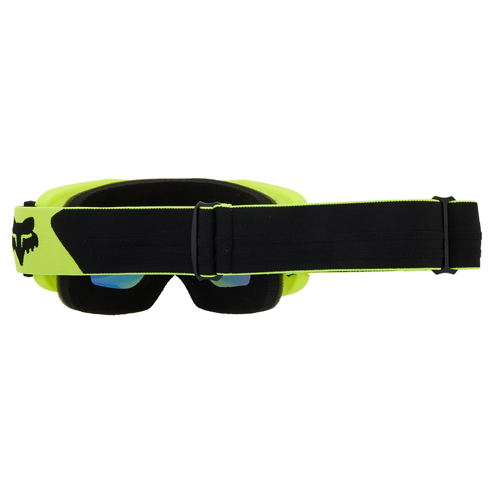 Fox Main Core Goggles - Spark Mirrored Lens (Fluo Yellow)