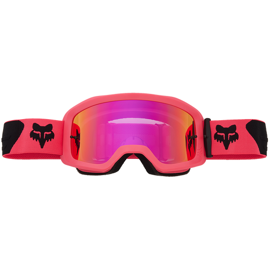 Fox Main Core Goggles - Spark Mirrored Lens (Pink)