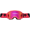Fox Main Core Goggles - Spark Mirrored Lens (Pink)