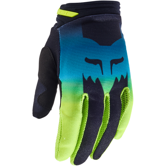 Fox Women's 180 Flora Gloves (Black/Yellow)