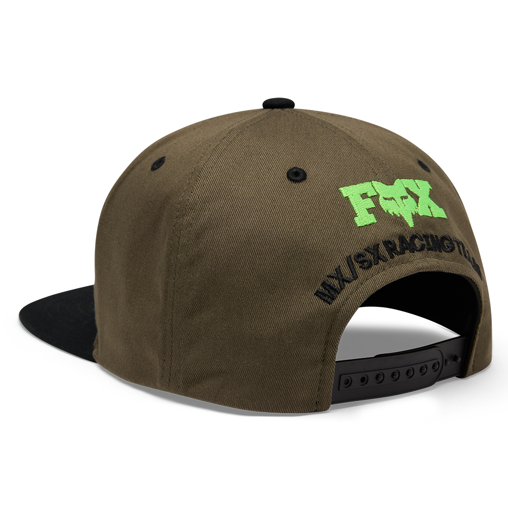 Fox Kawi Snapback Cap (Olive Green)