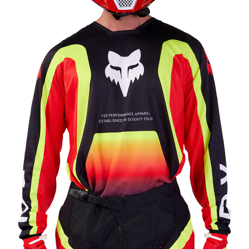 Fox 180 Ballast Jersey (Black/Red)