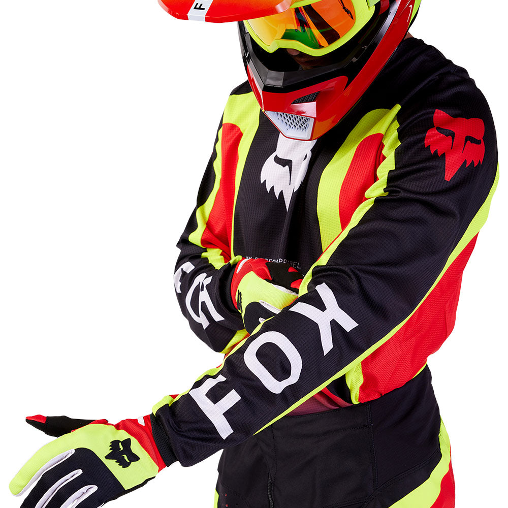 Fox 180 Ballast Jersey (Black/Red)