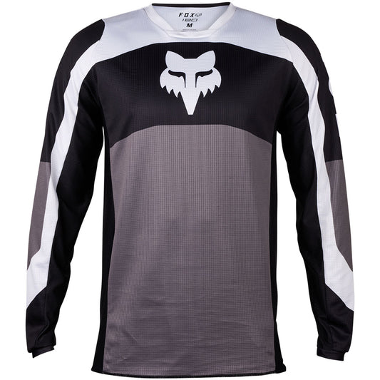 Fox 180 Nitro Jersey (Black/Grey)