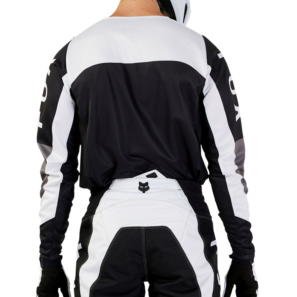 Fox 180 Nitro Jersey (Black/Grey)