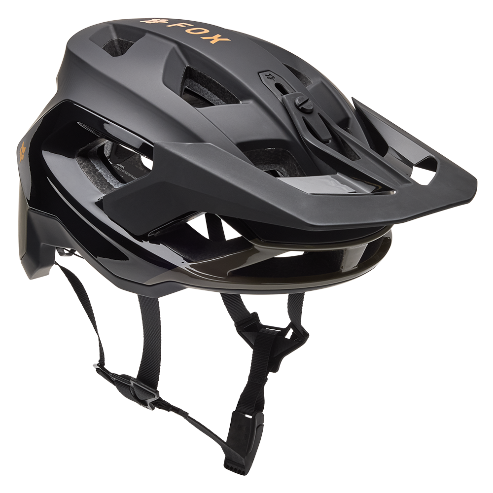 Fox Speedframe Pro BackFade CE S25 MTB Helmet (Matte Black)