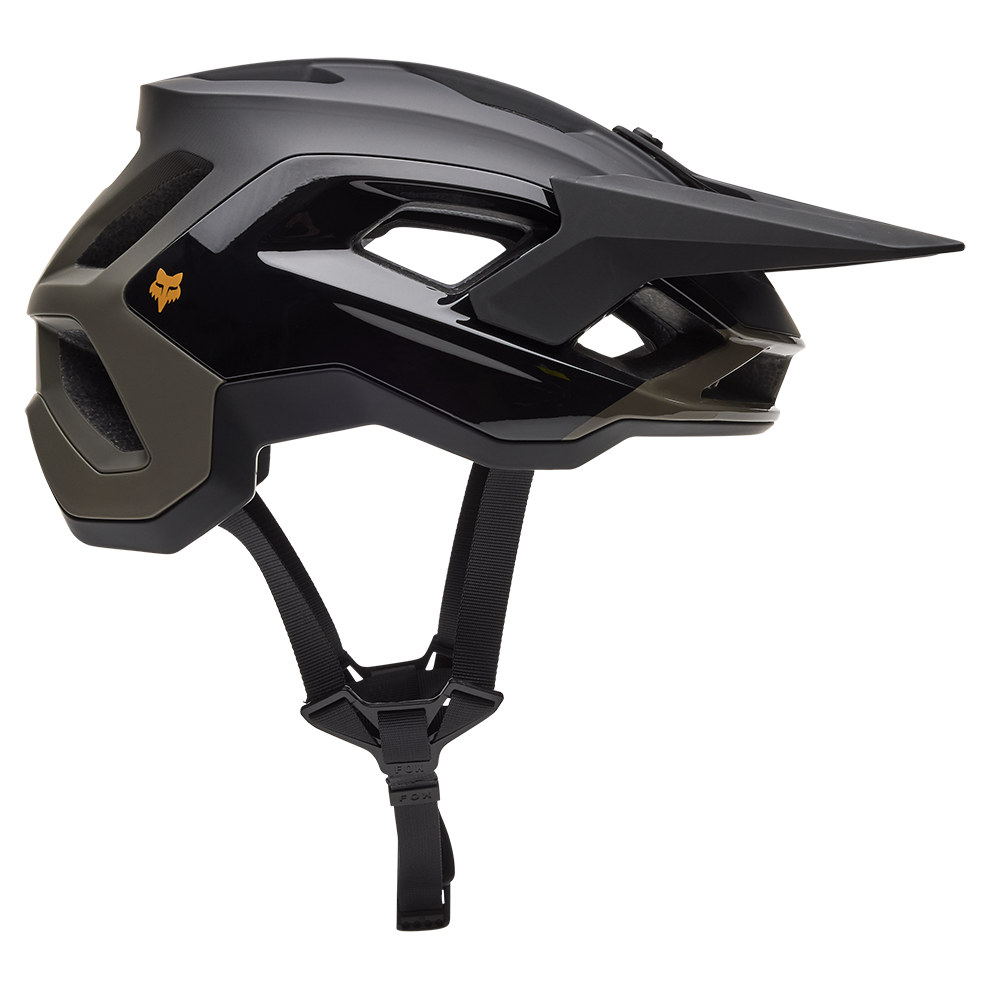 Fox Speedframe Pro BackFade CE S25 MTB Helmet (Matte Black)