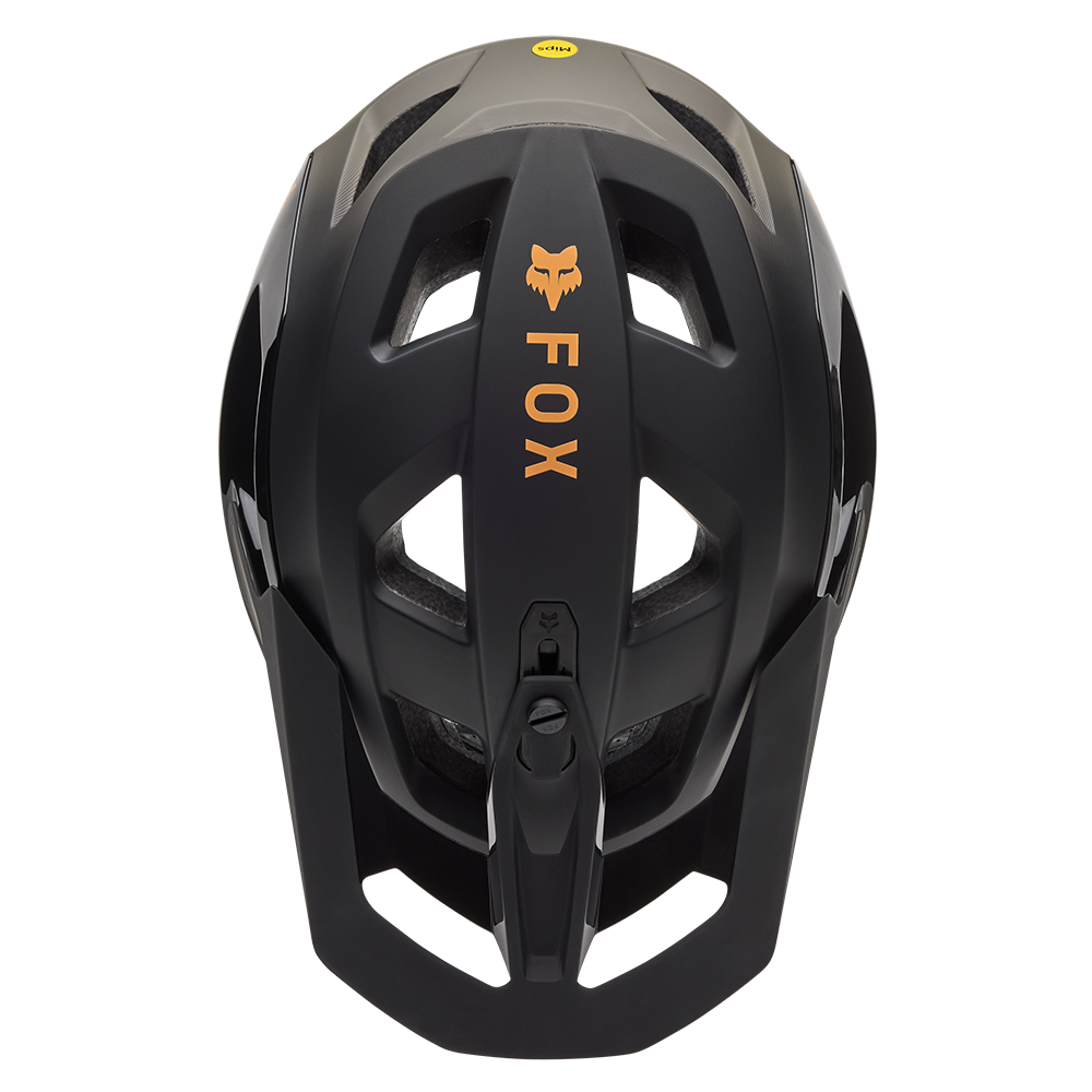 Fox Speedframe Pro BackFade CE S25 MTB Helmet (Matte Black)