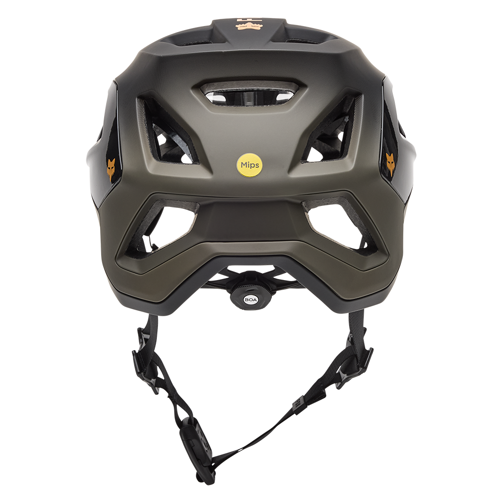 Fox Speedframe Pro BackFade CE S25 MTB Helmet (Matte Black)