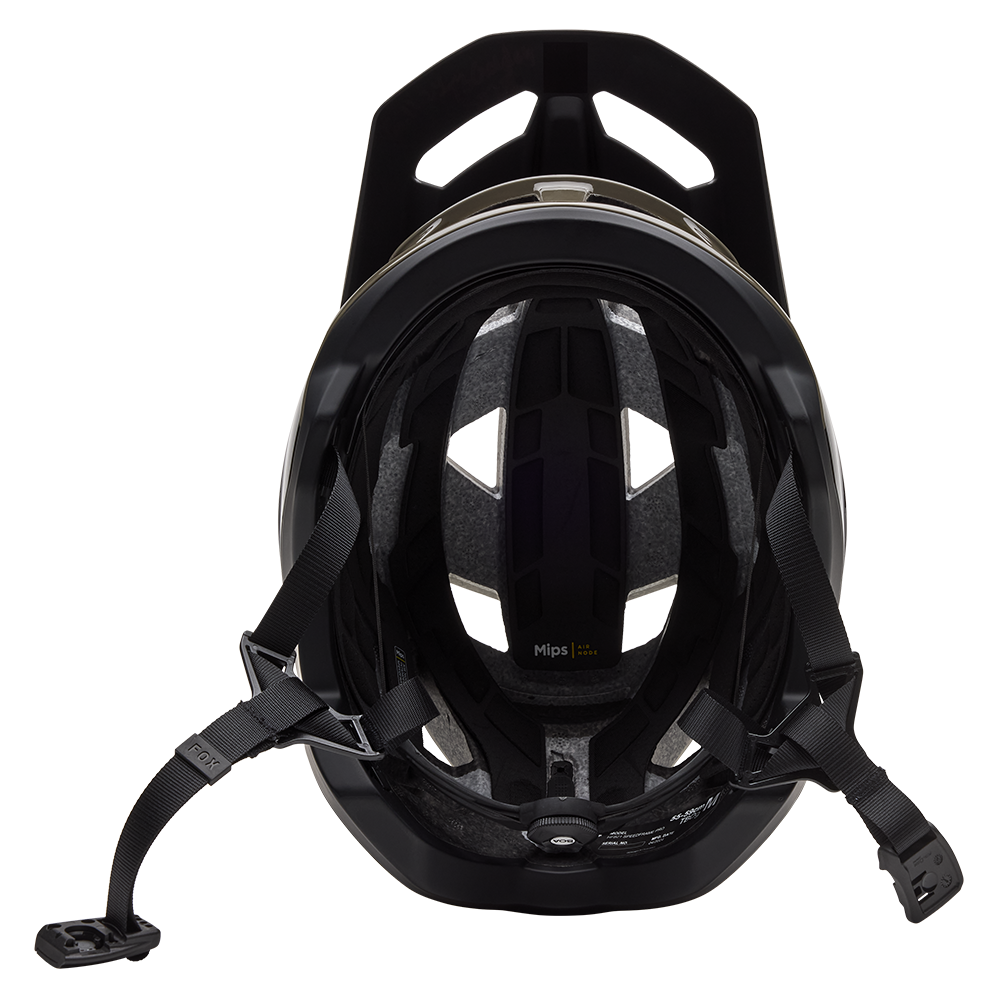 Fox Speedframe Pro BackFade CE S25 MTB Helmet (Matte Black)