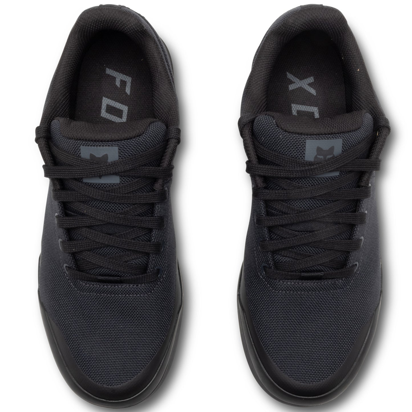 Fox Union Canvas MTB Shoes (Black)