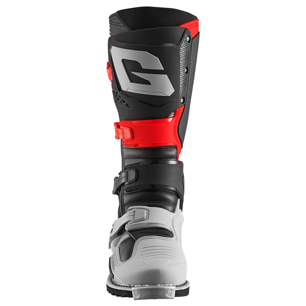 Gaerne SG22 Boots Gor-tex Enduro (Red Black Grey)
