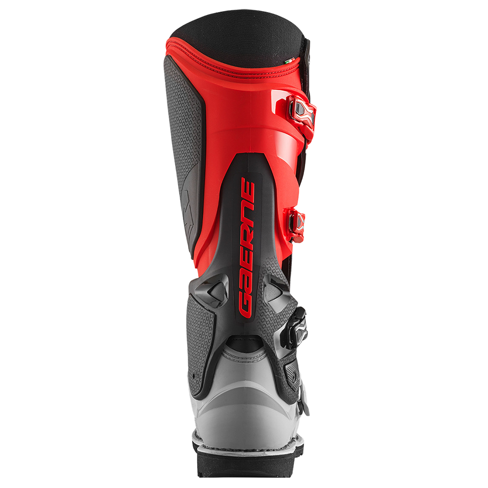 Gaerne SG22 Boots Gor-tex Enduro (Red Black Grey)