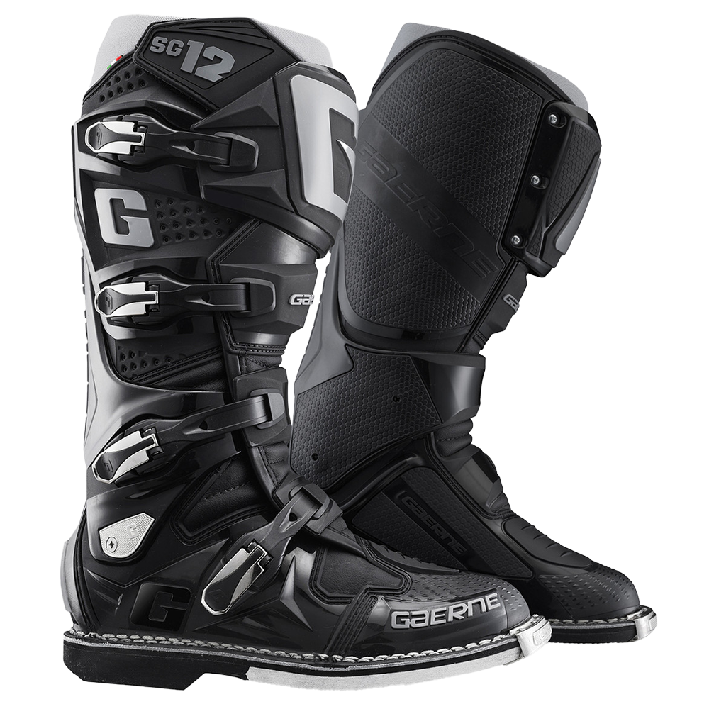 Gaerne SG12 Boots (Black)