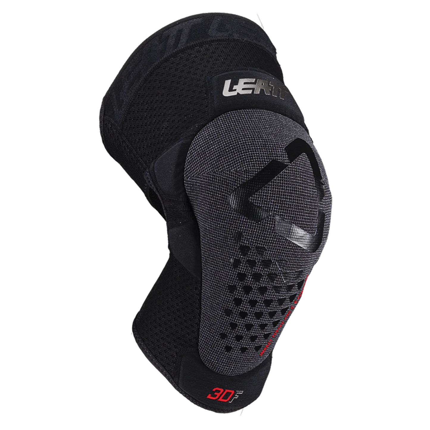 Leatt Youth 3DF 5.0 Evo Knee Guards (Black/White)