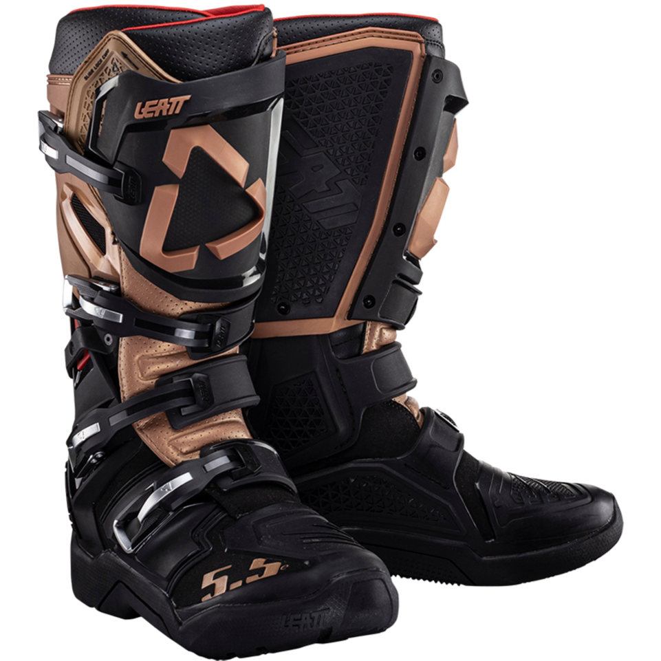 Leatt 5.5 Flexlock Enduro Boots (Copper)