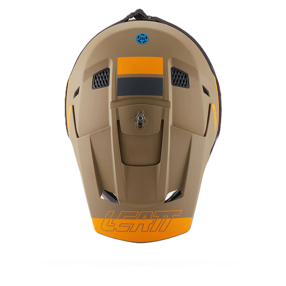 Leatt Moto 3.5 Helmet and 3.5 Goggles (Khaki Brown V27)