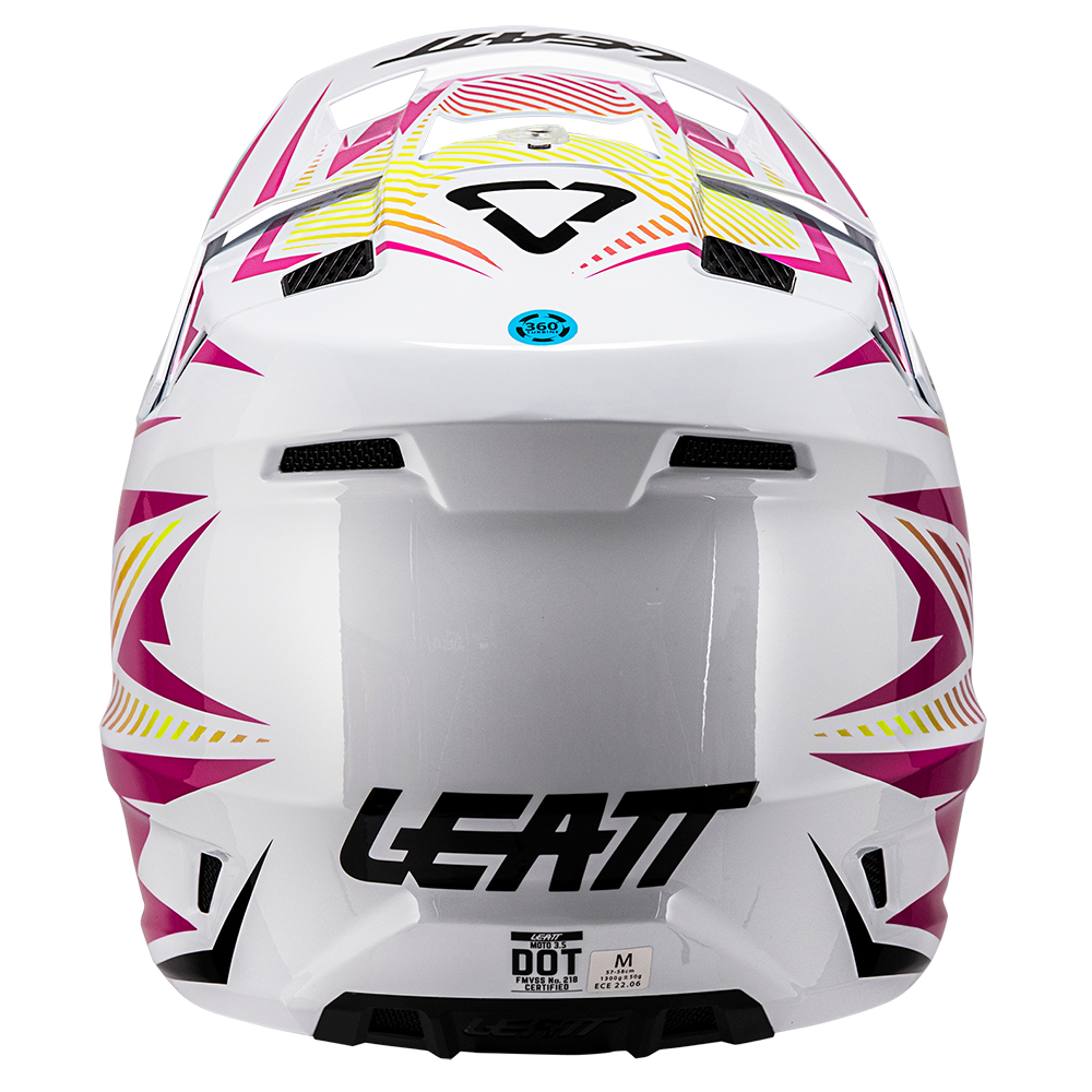 Leatt Moto 3.5 Helmet and 3.5 Goggles (Pink V26)