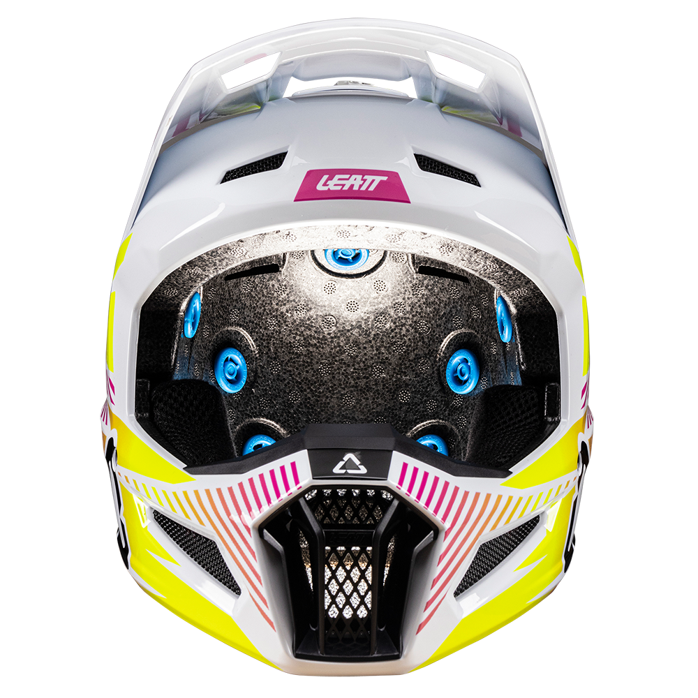 Leatt Moto 3.5 Helmet and 3.5 Goggles (Pink V26)
