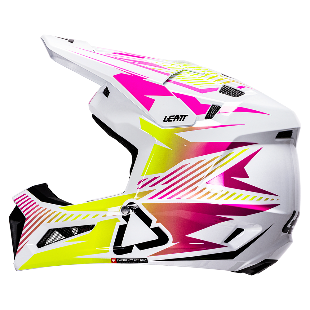 Leatt Moto 3.5 Helmet and 3.5 Goggles (Pink V26)