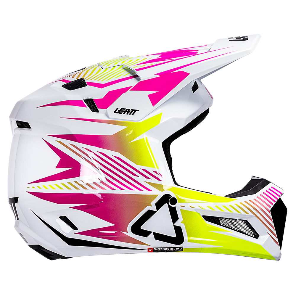 Leatt Moto 3.5 Helmet and 3.5 Goggles (Pink V26)