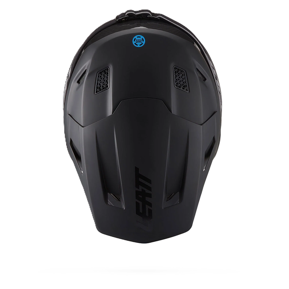 Leatt Moto 9.5 Helmet and 6.5 Goggles (Carbon V27)