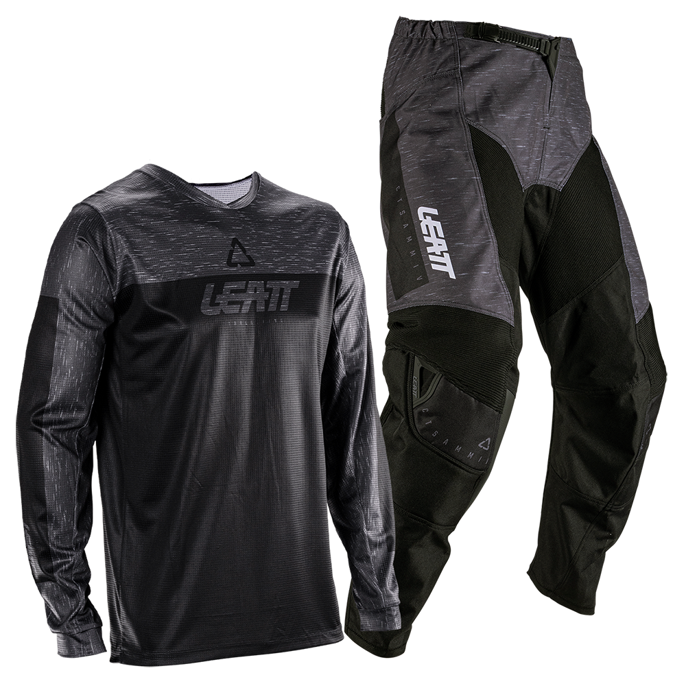 Leatt Youth Ride 3.5 Combo (Stealth Black V26)