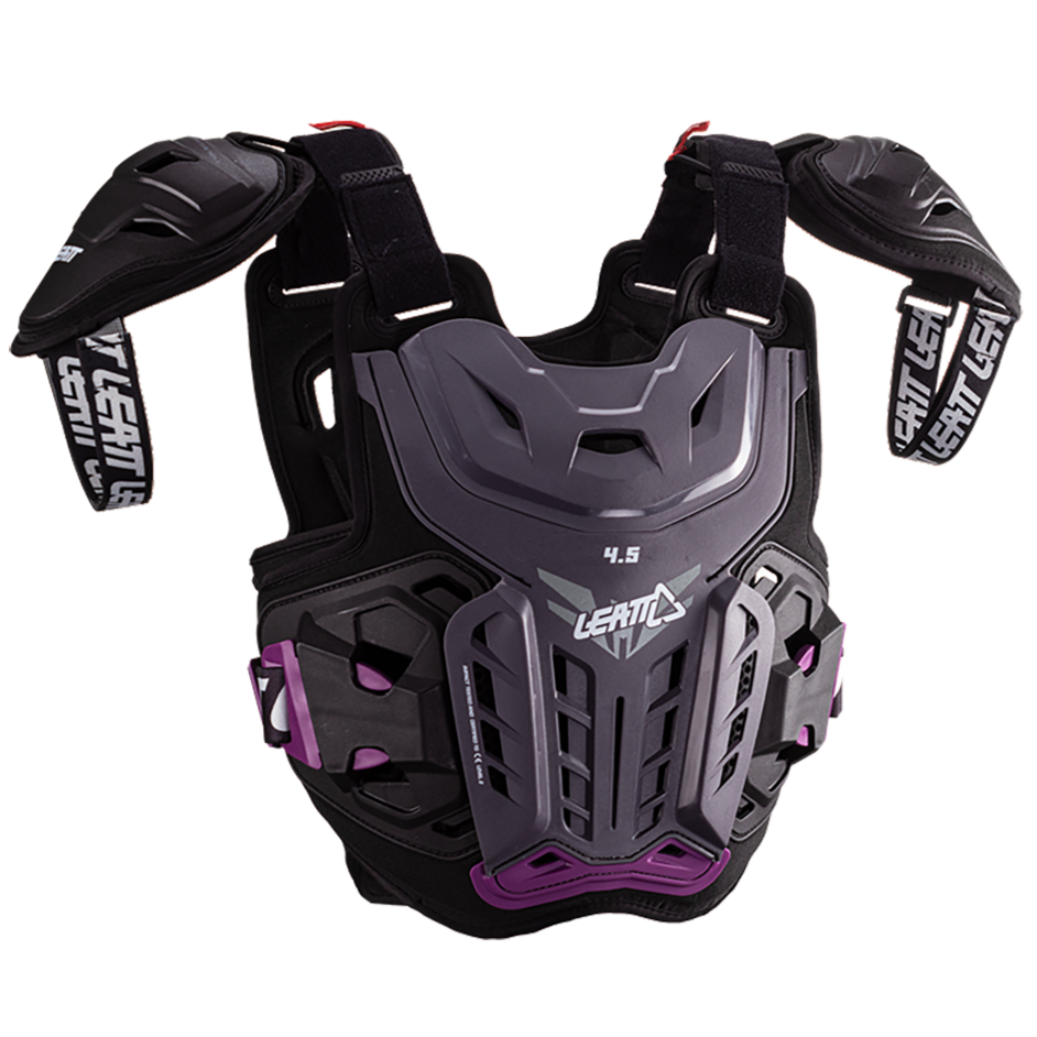 Leatt Women's Chest Protector 4.5 Pro Jacki (Indigo)