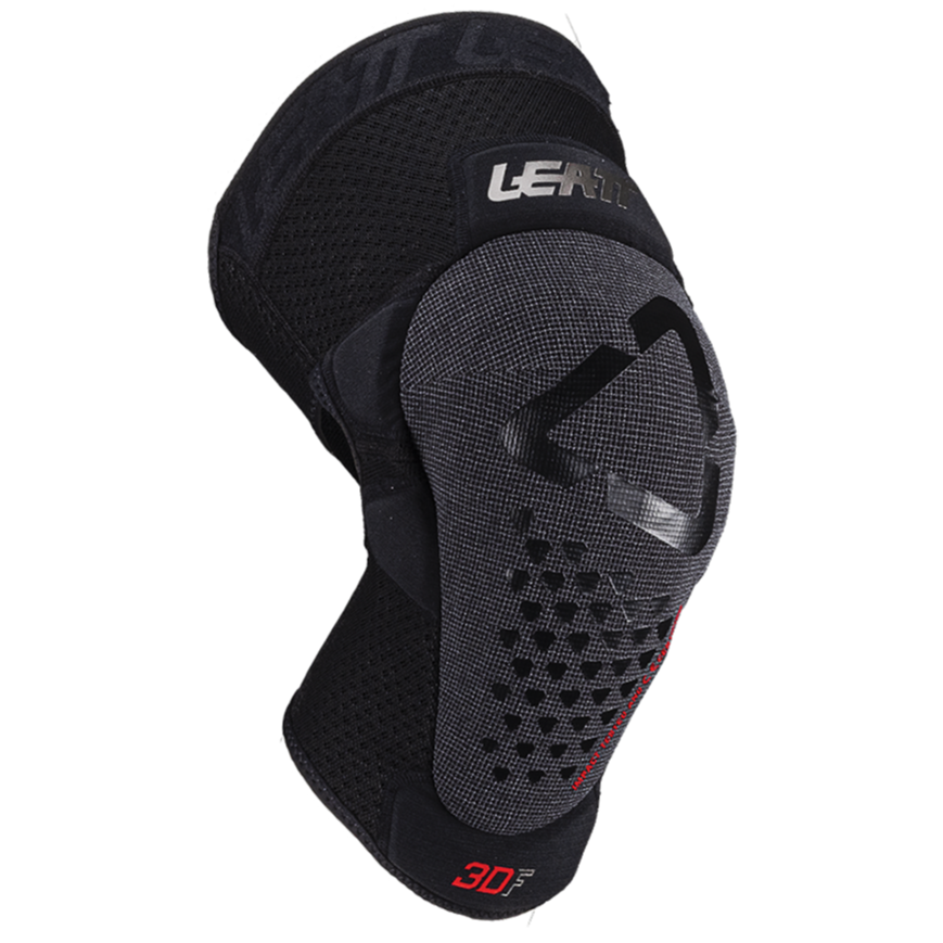 Leatt 3DF 5.0 Knee Guards Evo - Pair (Black)