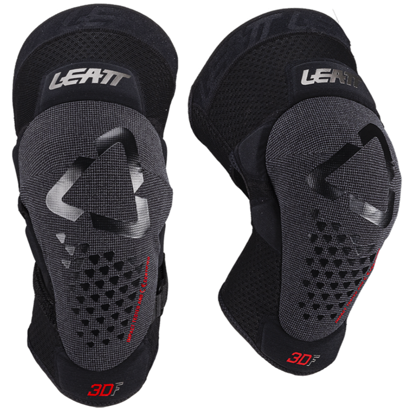 Leatt 3DF 5.0 Knee Guards Evo - Pair (Black)