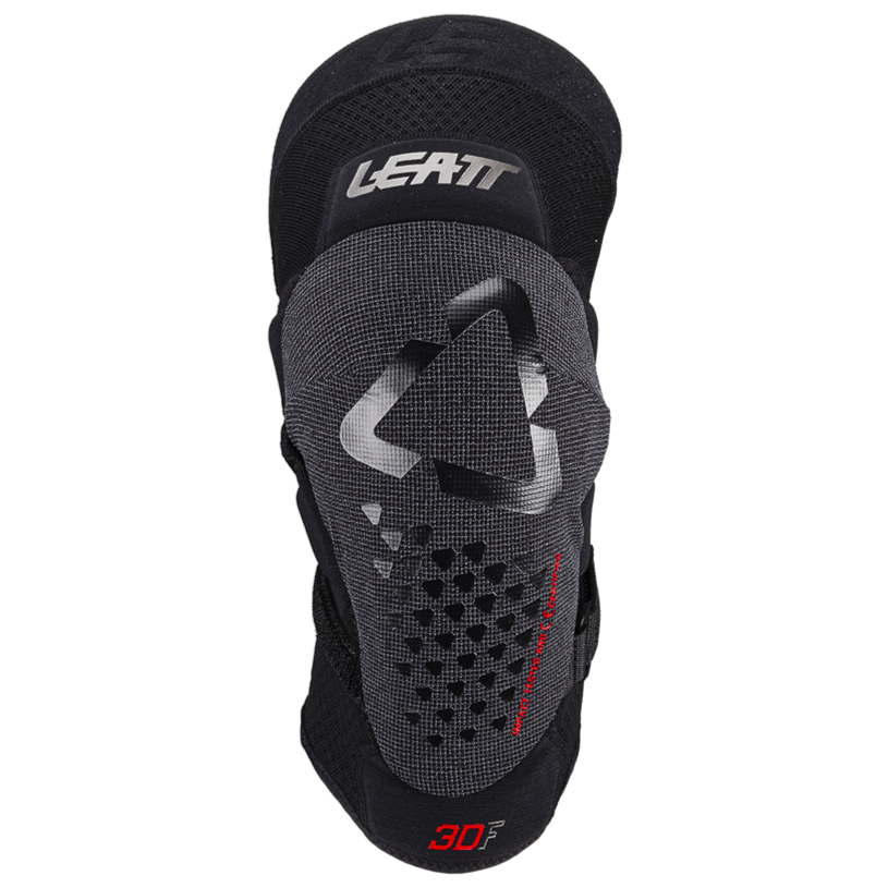 Leatt 3DF 5.0 Knee Guards Evo - Pair (Black)