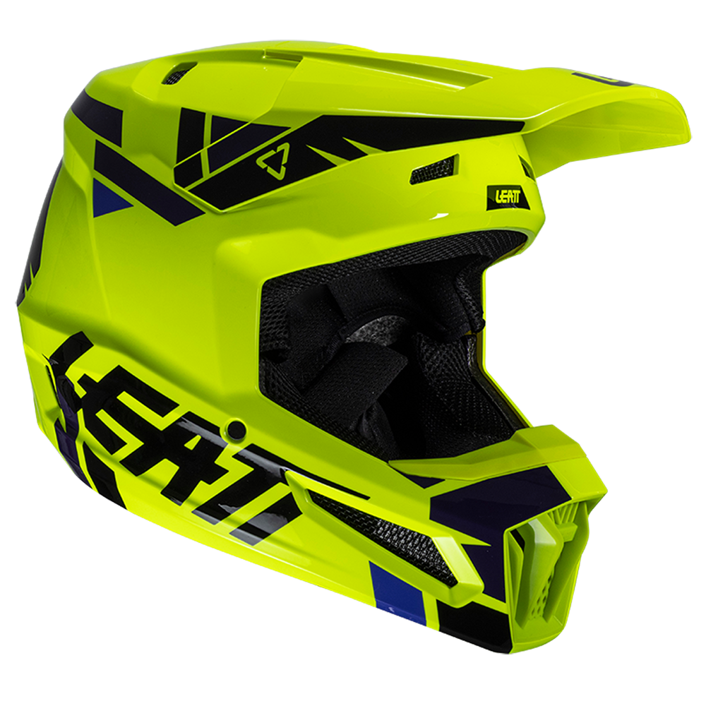 Leatt Moto 2.5 Helmet (Argon)