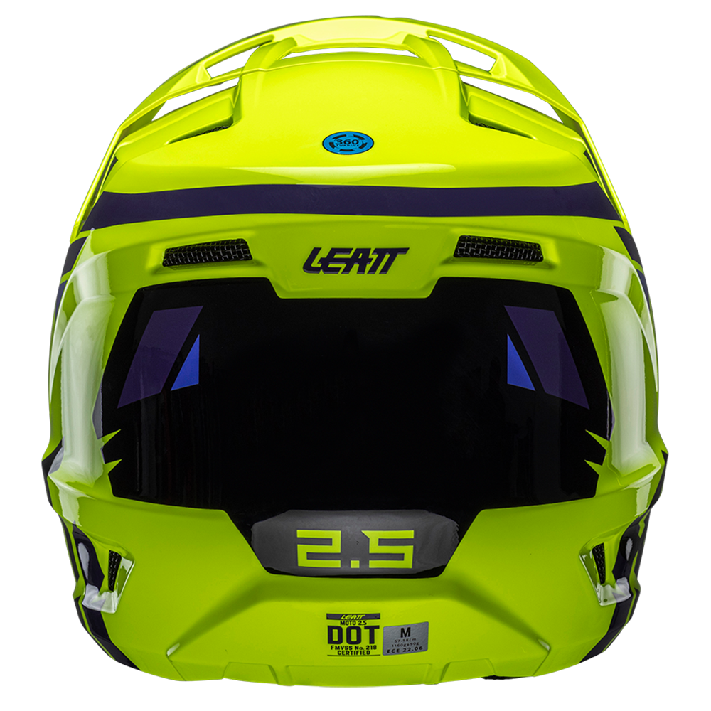 Leatt Moto 2.5 Helmet (Argon)