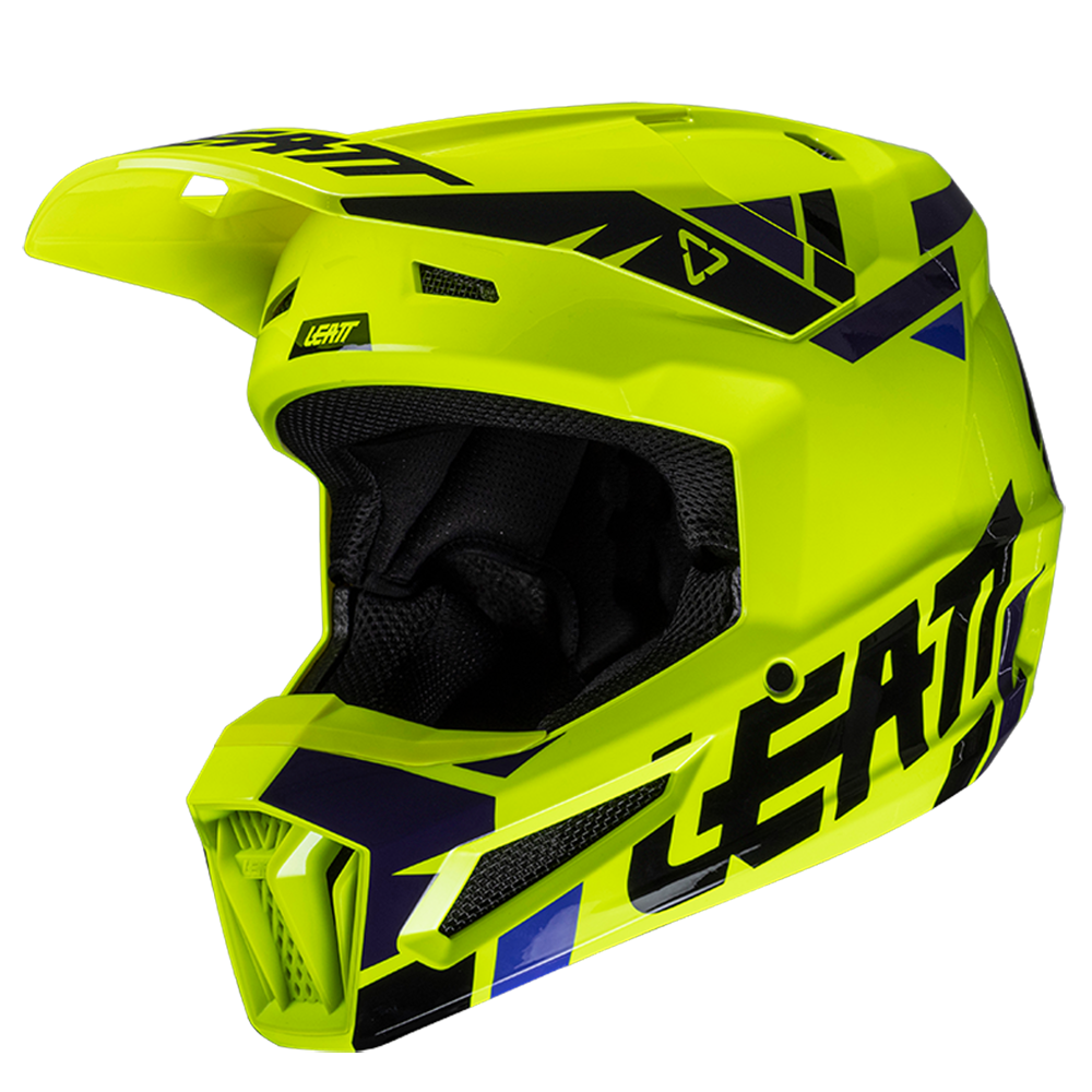 Leatt Moto 2.5 Helmet (Argon)