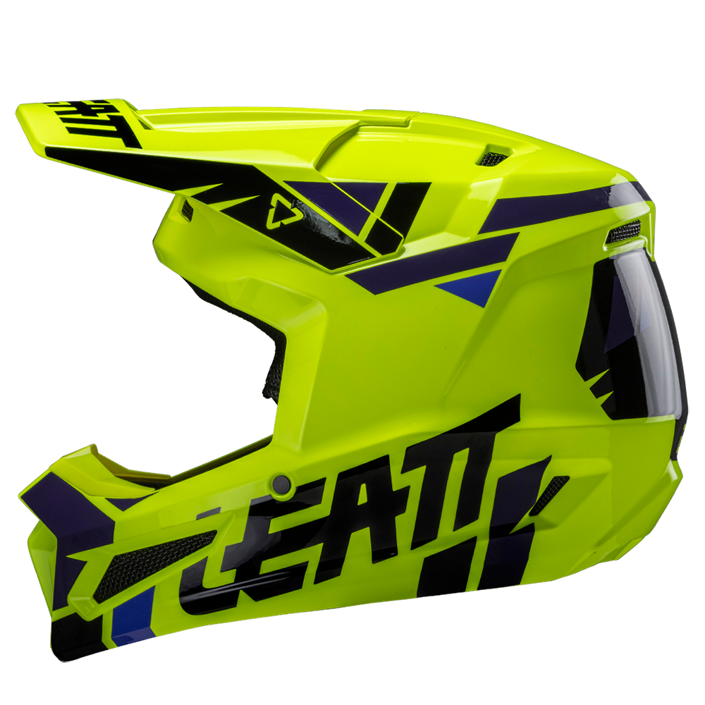 Leatt Moto 2.5 Helmet (Argon)
