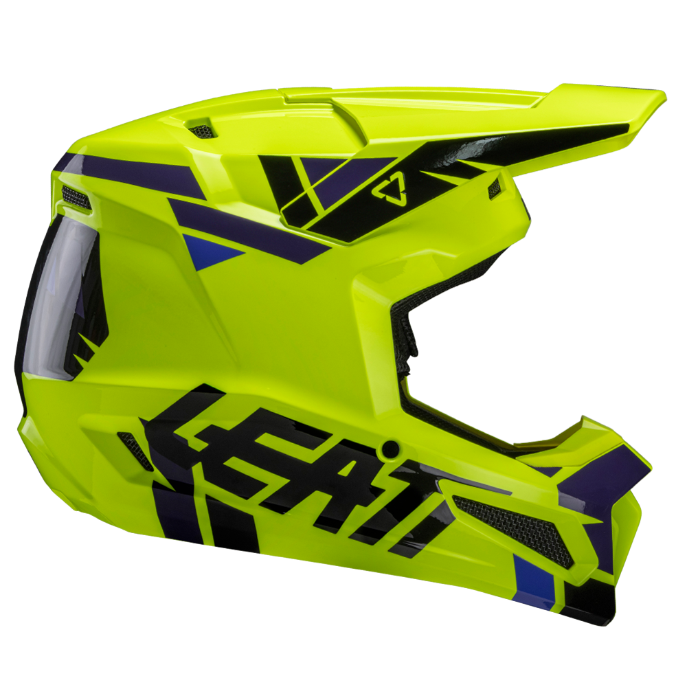 Leatt Moto 2.5 Helmet (Argon)