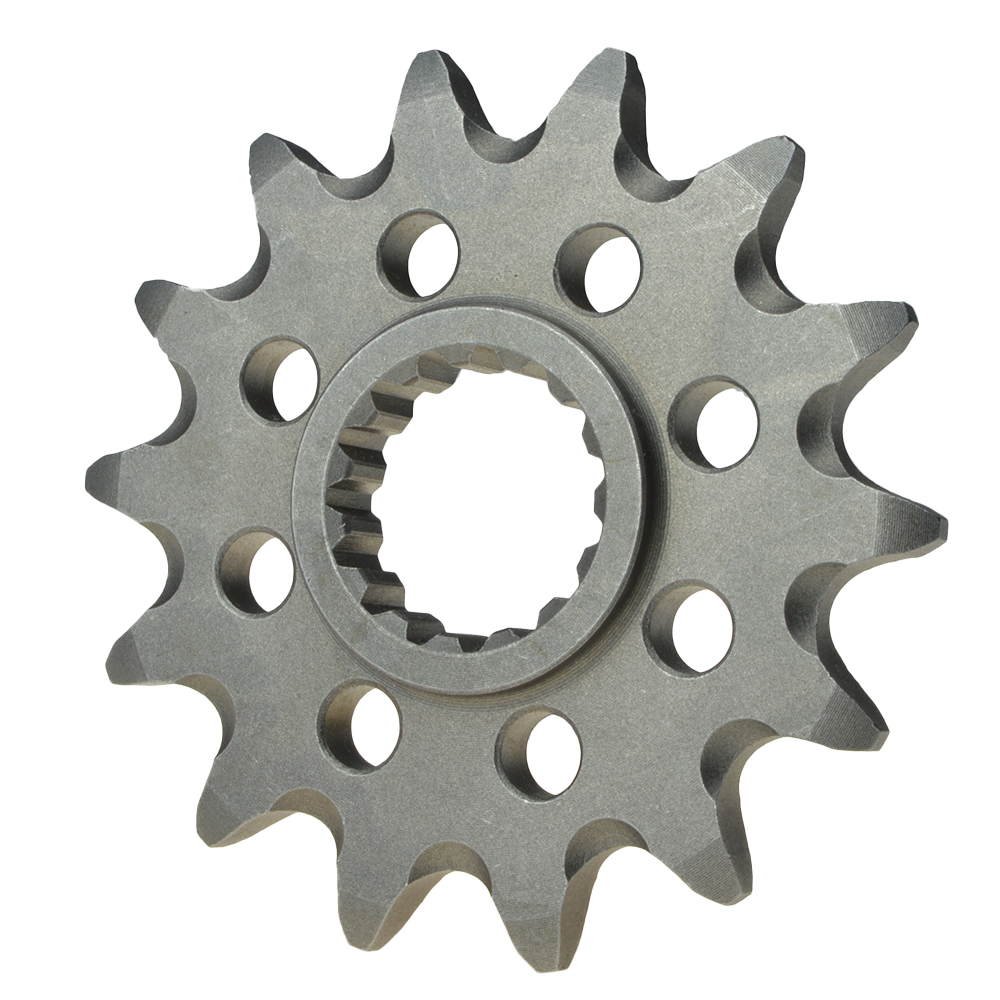 Moto-Master Front Steel Grooved Sprocket - 13T (Steel) KTM125-450