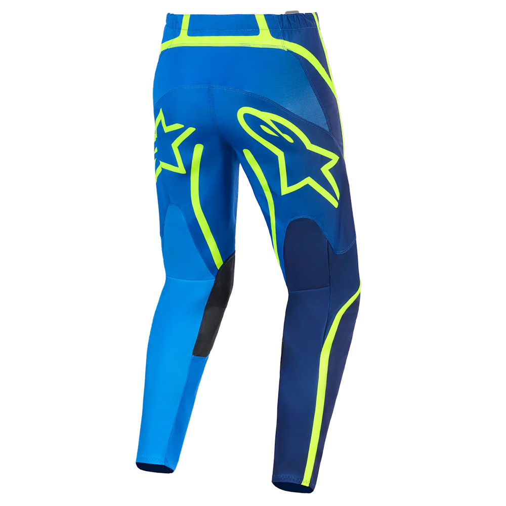 Alpinestars Fluid Apex Pants (Blue Flo Yellow)
