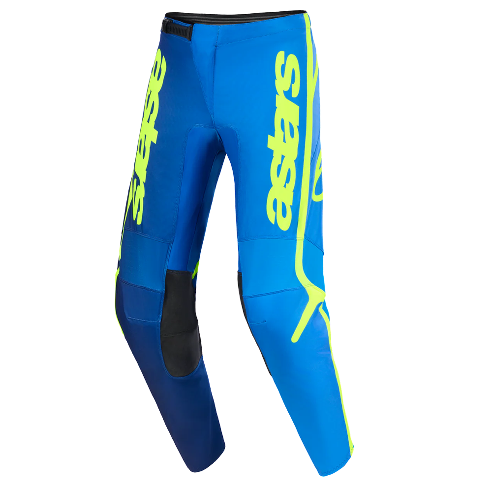 Alpinestars Fluid Apex Pants (Blue Flo Yellow)