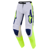 Alpinestars Racer Air Riway Pants (Light Gray/Flo Yellow/Blue)