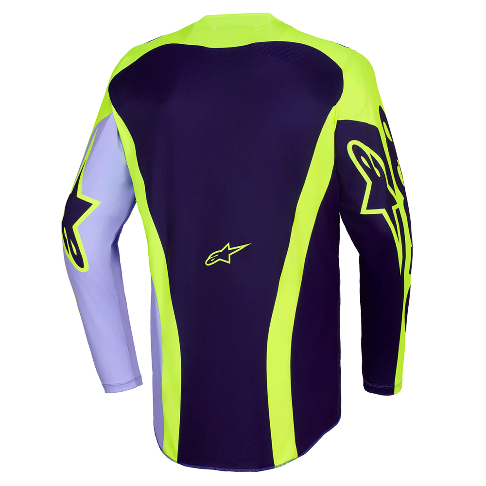 Alpinestars Racer Portl Jersey (Purple/Flo Yellow)