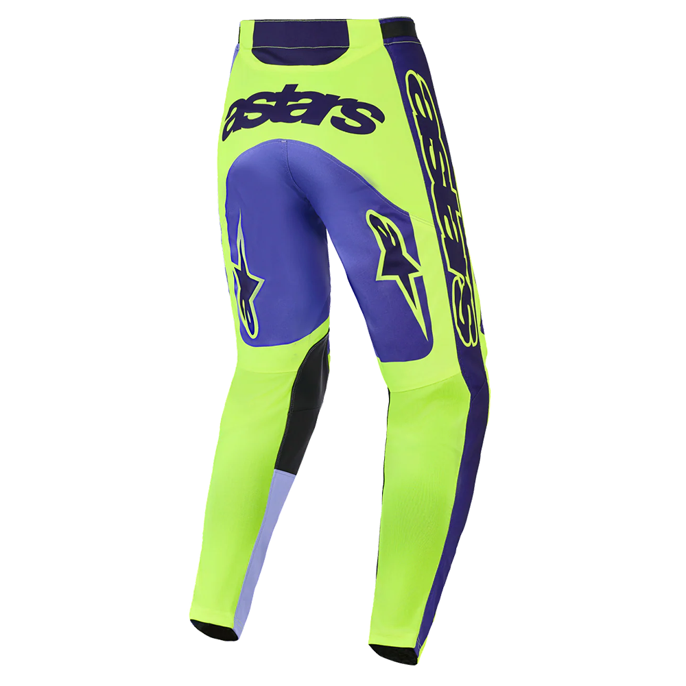 Alpinestars Racer Portl Pants (Purple/Flo Yellow)