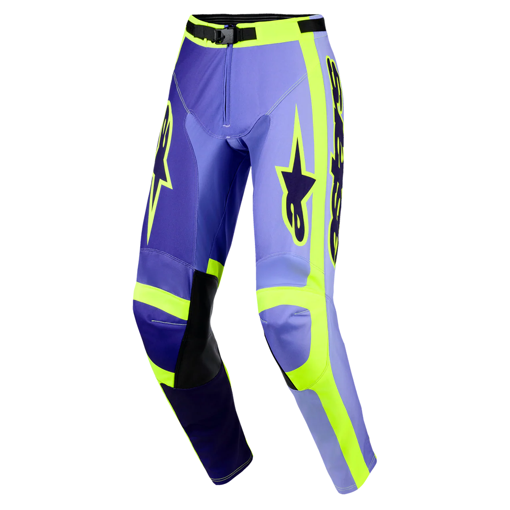 Alpinestars Racer Portl Pants (Purple/Flo Yellow)