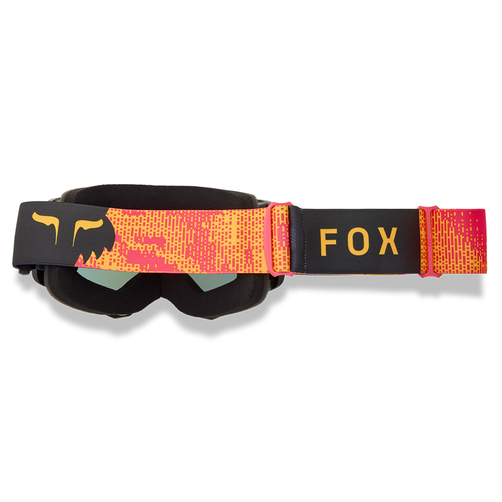 Fox Main Kairos Goggles - Spark Mirror Lens (Tangerine)