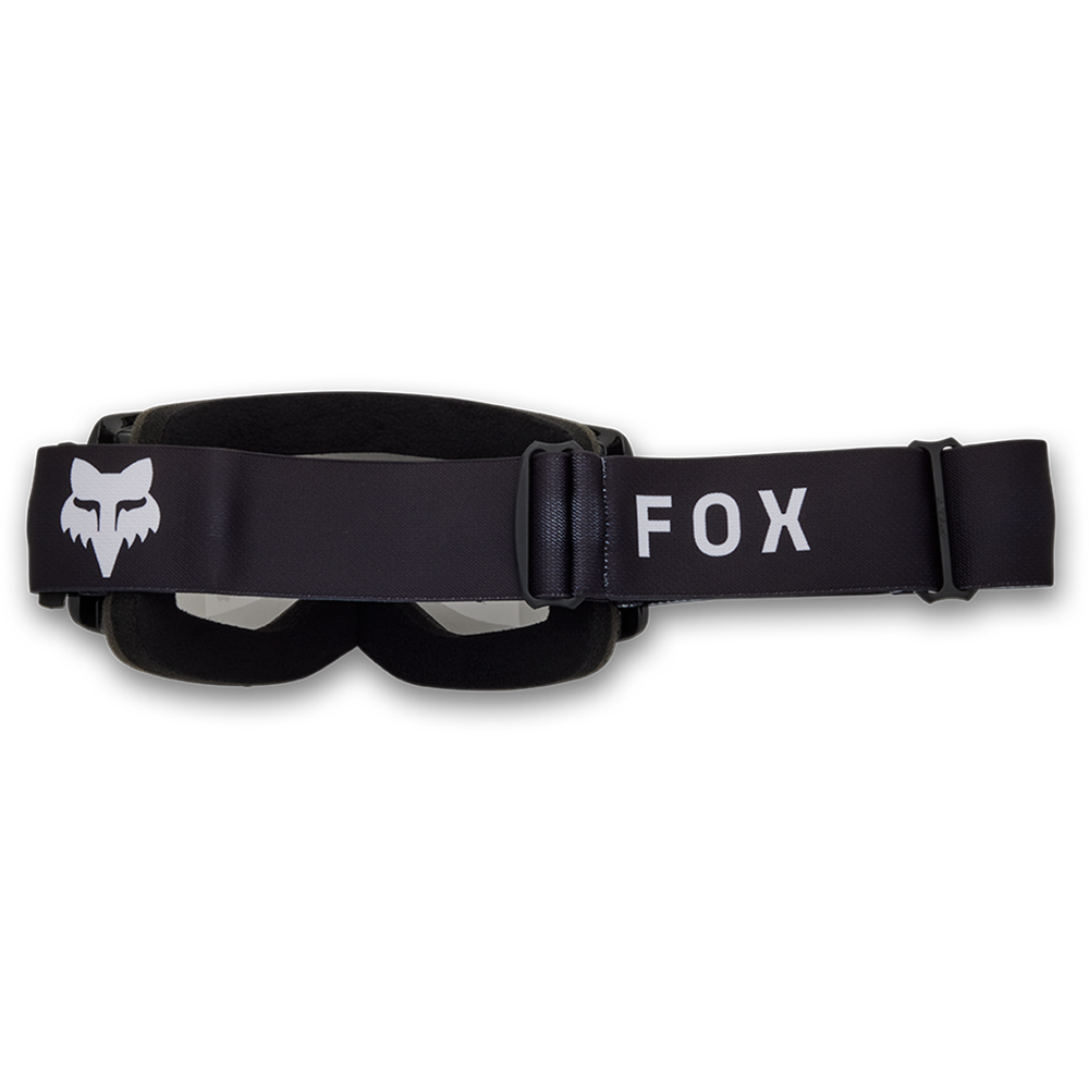 Fox Main Core Goggles - Clear Lens (Black)