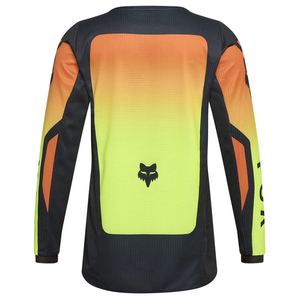 Fox Youth 180 Shield Jersey (Flo Yellow)