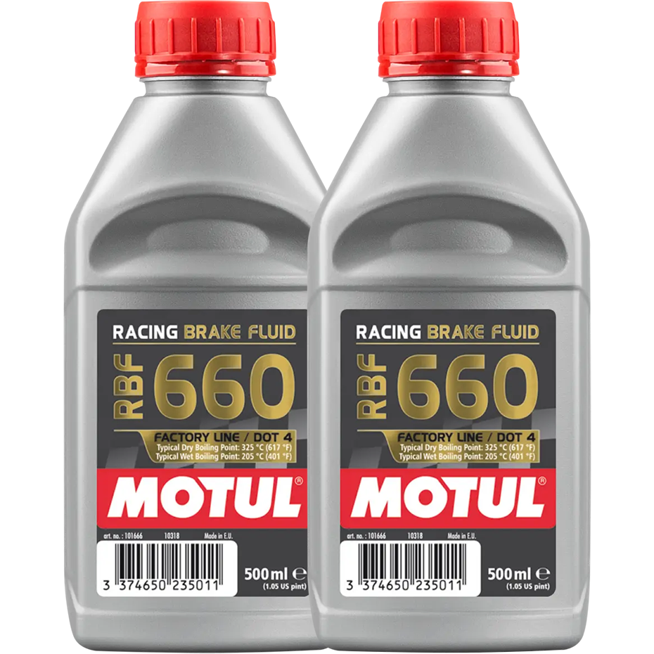 *Multi-Pack* 2 x Motul RBF660 Factory Line (500ml)